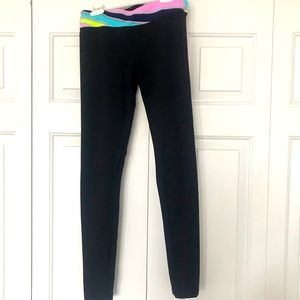 Ivivva reversible leggings